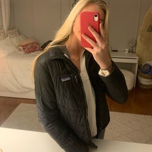 black patagonia jacket